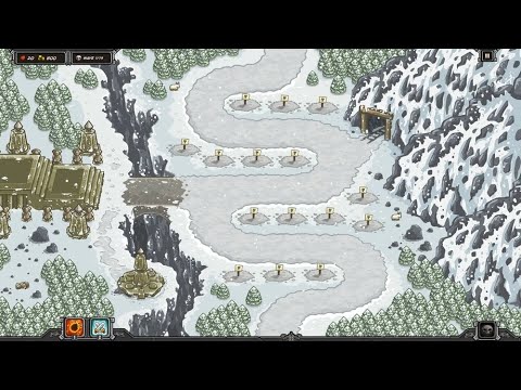 Kingdom Rush - level 9 - Stormcloud Temple ⭐⭐⭐/ 3 stars - 3 estrellas