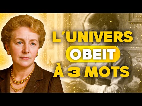 These 3 EXACT Words Bend the Universe in Your Favor | Florence Scovel Shinn