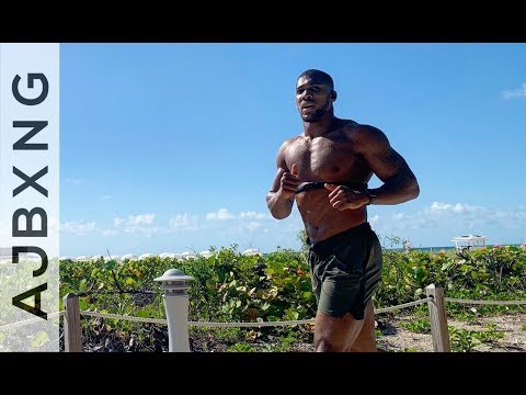 Miami Camp Vlog - 5 Days And Counting! ~ Anthony Joshua