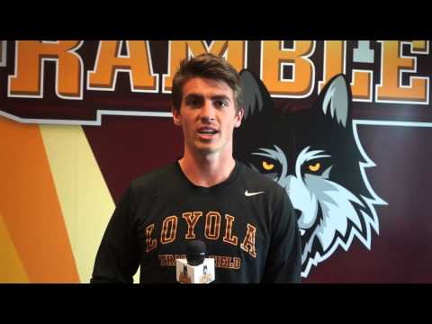 Loyola Track: NCAA Championships Preview with Declan Murray