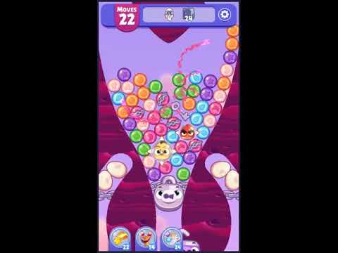 Angry Birds Dream Blast Level 504 - NO BOOSTERS 😠🐦💤🎈 | SKILLGAMING ✔️