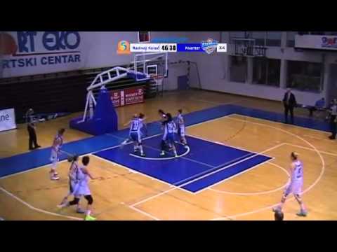 21.01.2016. ZKK Radivoj Korac - ZKK Kvarner - 2. poluvreme