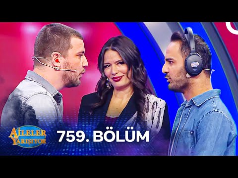 Aileler Yarışıyor - Asuman Krause - 759. Bölüm