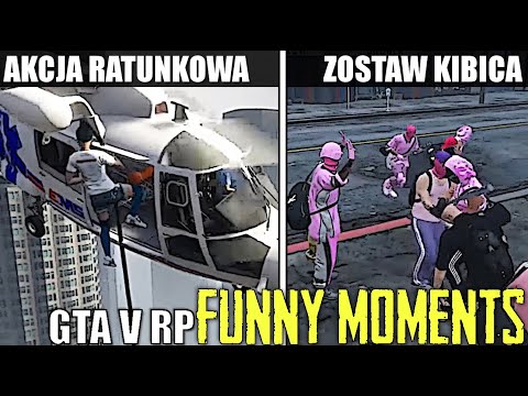 GTA V RP[AKCJA RATUNKOWA/ZOSTAW KIBICA!/PIĘŚCI VS BROŃ/CL'KA/STRZELANIE USTAMI/TROLL NA NAPADZIE[FM]