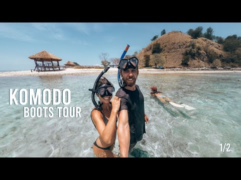 Wir haben das Paradies in Indonesien gefunden l Komodo Island Tour #1