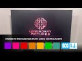 Opening To The Hangover Part II 2011 Australian DVD