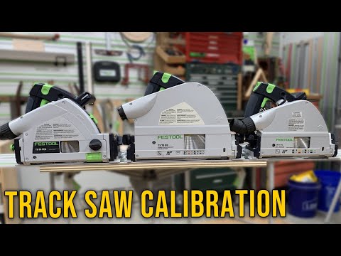 Festool Track Saw Calibration Tip