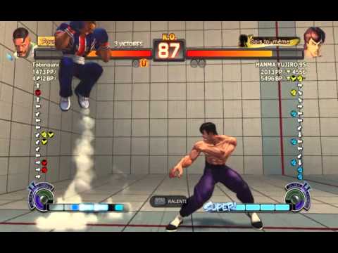 Tobinounet (Dudley) vs HANMA YUJIRO 95 (Fei Long)