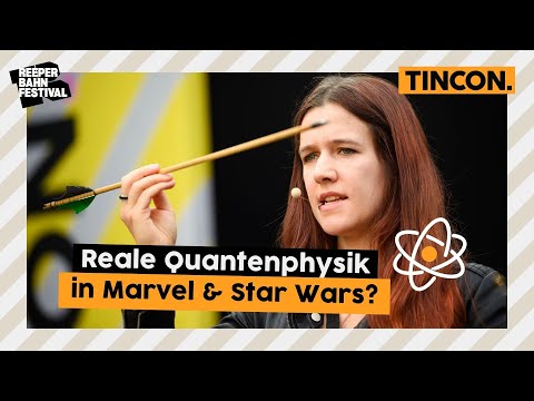 Video Thumbnail: Was kann Quantenphysik wirklich? - Sabrina Patsch | TINCON Hamburg @ReeperbahnFestival 2024
