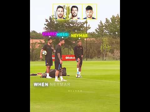 When Neymar Decided to PRANK Messi & Suarez 😭🔥