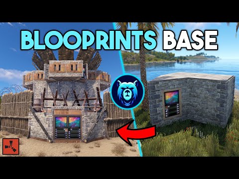The PAW - Blooprint's PERFECT 2x1 Expansion in RUST | Base Design (2024)
