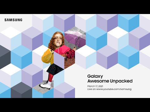 Galaxy Awesome Unpacked Event on March 17 to Unveil Two Galaxy Mid