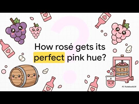How Rosé Wine Gets Its Colour - a WSET 3 Study Guide