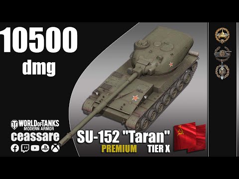 SU-152 "Taran" / WoT Console / PS5 / Xbox Series X / 1080p60 HDR