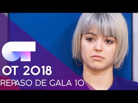 REPASO DE GALA | GALA 10 | OT 2018