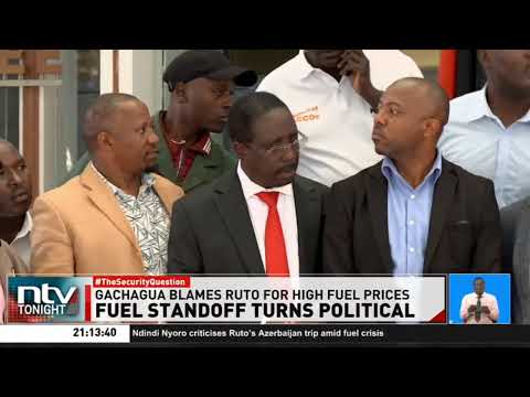 Gachagua accuses senior government officials of bribing matatu operators to call off strike