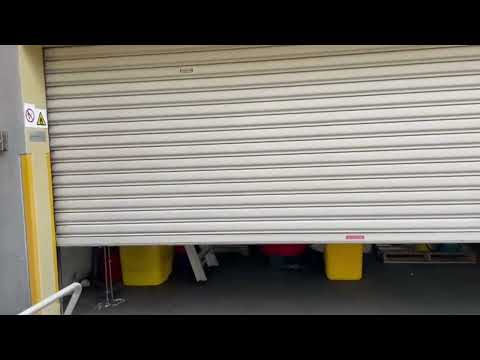 600kg Roller Shutter Motor & Push-Button Control Station Replacement in Singapore