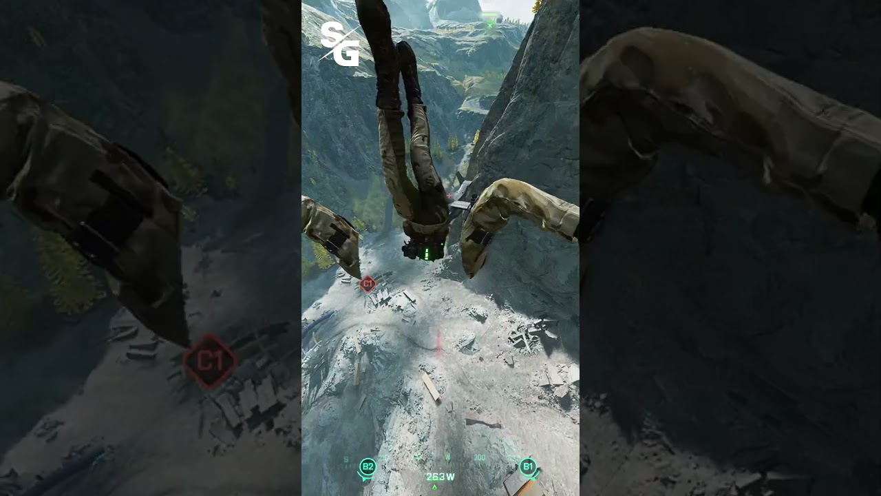 Clean FLYING in Battlefield 2042..