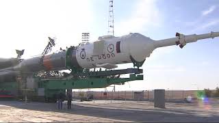 Download lagu Expedition 53-54 Soyuz Spacecraft Prepared for Launch in Kazakhstan mp3