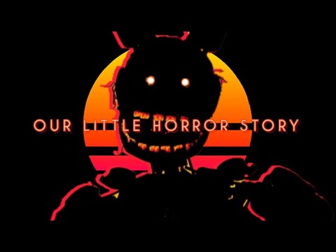 Aviators - Our Little Horror Story [FNaF song] (80's retro synthwave cover remix)