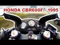 Honda CBR 600 F 1995 GoProHero3