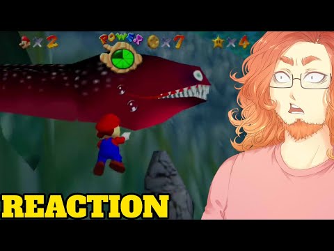 Super Mario 64 Water Levels WITH LYRICS | REACTION