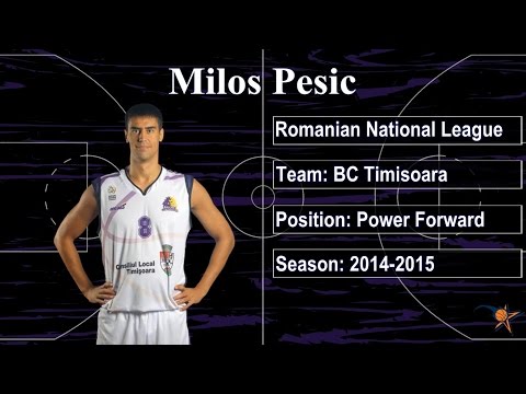 Milos Pesic 14/15 Highlights + Cup Final Overtime
