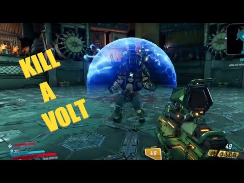 Borderlands 3 How to KillAVolt Boss Fight | no commentary