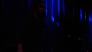 Ed Harcourt: APPLE OF MY EYE @Botanique Brussels 9 February 2017