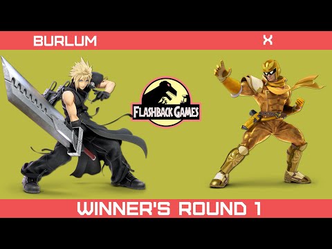 Burlum (Cloud) vs X (Captain Falcon) - Flashback Fightclub [93]