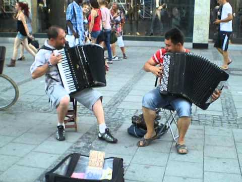 INCREDIBLE street musicians 2013 in Munich, Germany - Part 3