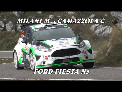 MILANI MICHELE - CAMAZZOLA CHRISTIAN | FORD FIESTA N5 | RALLY BASSANO 2023 | VIDEOCLIP