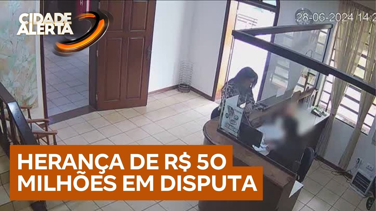 Ameaça? Viúva milionária encomenda missa de sétimo dia para três pessoas que ainda estão vivas