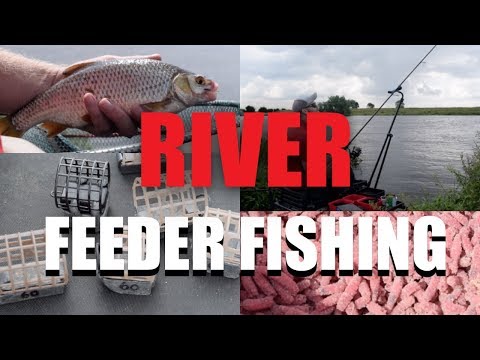 FLOODED RIVER FISHING - FISH RIVERS WITH THE FEEDER -ROB WOOTTON