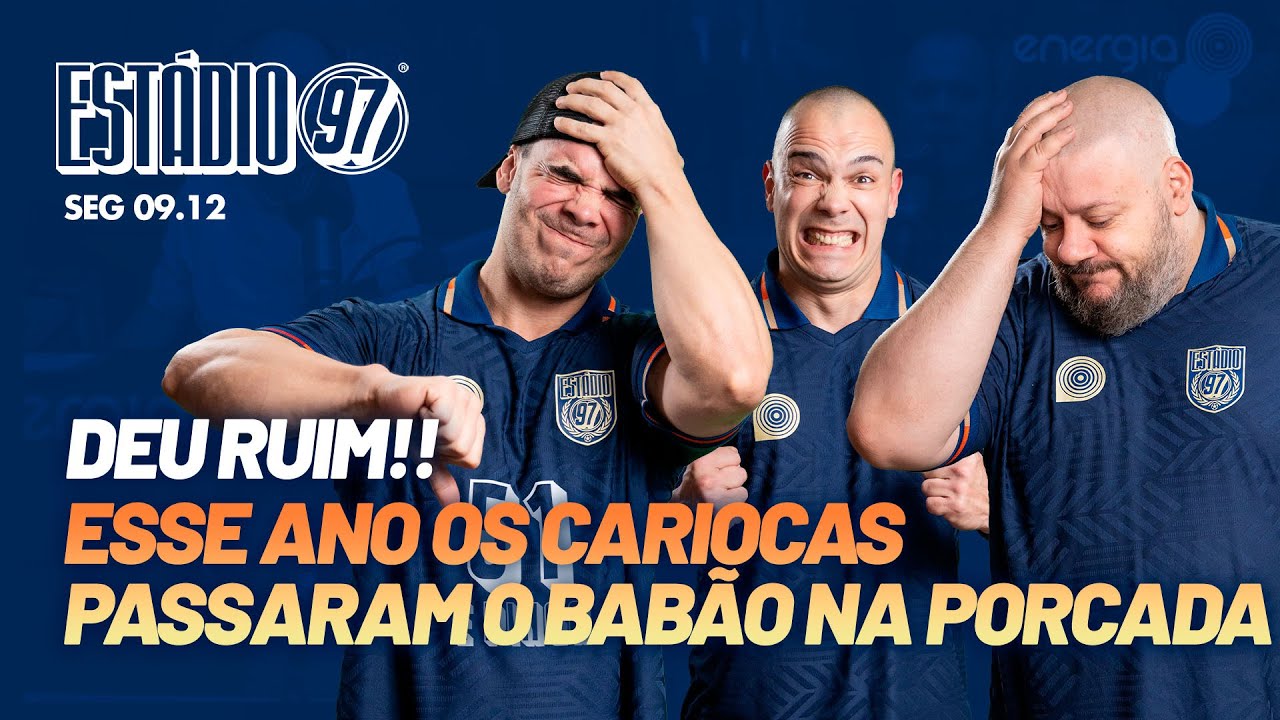 ESTÁDIO 97 - 09/12/24 - AO VIVO