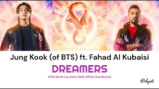 Download lagu Jung kook (of bts) ft. Fahad Al Kubaisi - Dreamers (FIFA World Cup 2022 Soundtrack) Lirik Terjemahan mp3