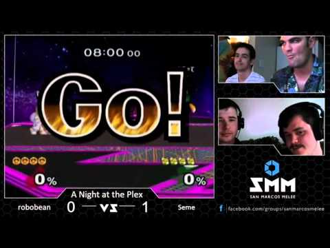 Night at the Plex - robobean vs Seme the Deputy - LR2