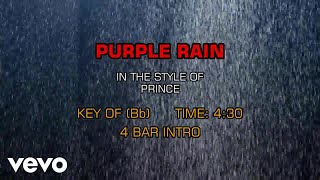 Download lagu Prince And The Revolution - Purple Rain (Karaoke) mp3 Download lagu Prince And The Revolution - Purple Rain (Karaoke) mp3