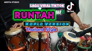 Download lagu RUNTAH - Koplo Version || Lagu viral Tiktok 2022 mp3