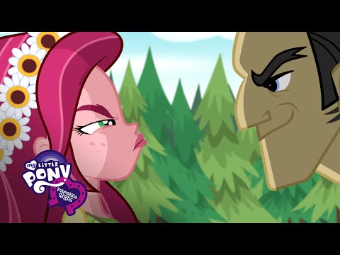 Thumbnail of the video: MLPEG: Legend of Everfree (Pt. 5) - 'Secrets & Settling In' EXCLUSIVE Sneak Peek