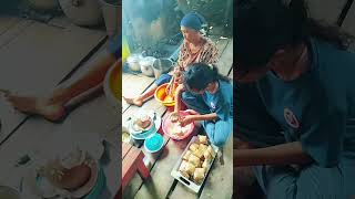 Download lagu Lebaran di Kampung Ayah: Masak Ketupat bareng Nenek ✨ Special Eid mp3