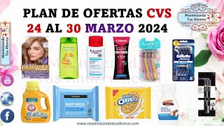 Plan de Ofertas CVS 👉🏻3/24/24 al 3/30/24