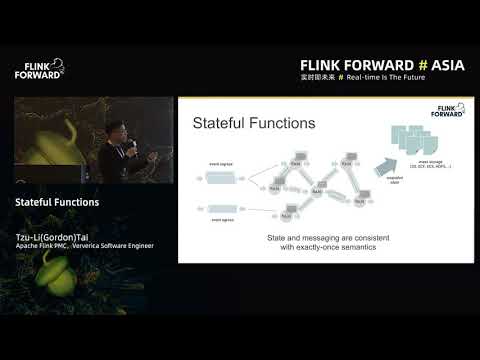 FFA 2019 核心技术：Stateful Functions: Unlocking the next wave of applications with Stream Processing