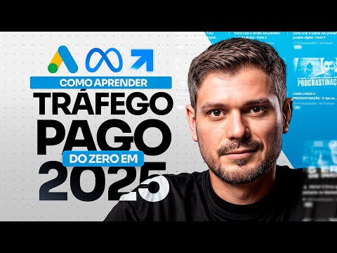 Live #134 - Como Aprender Tráfego Pago do Zero e Vender Pela Internet