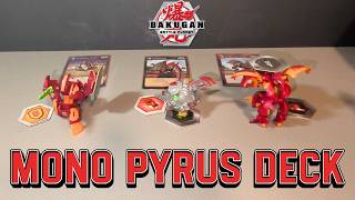A MELHOR LISTA 🔴 MONO PYRUS DECK BAKUGA PRO! 🔴