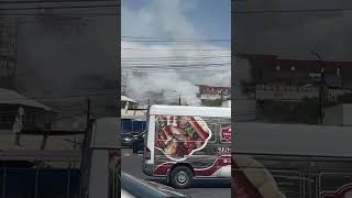 Հրդեհ` Մալաթիայի տոնավաճառում