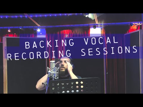 Calligram Studio Diary  - Backing Vocal Sessions