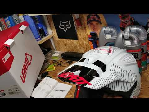 USWE hydration Install to Dirt Bike Helmet