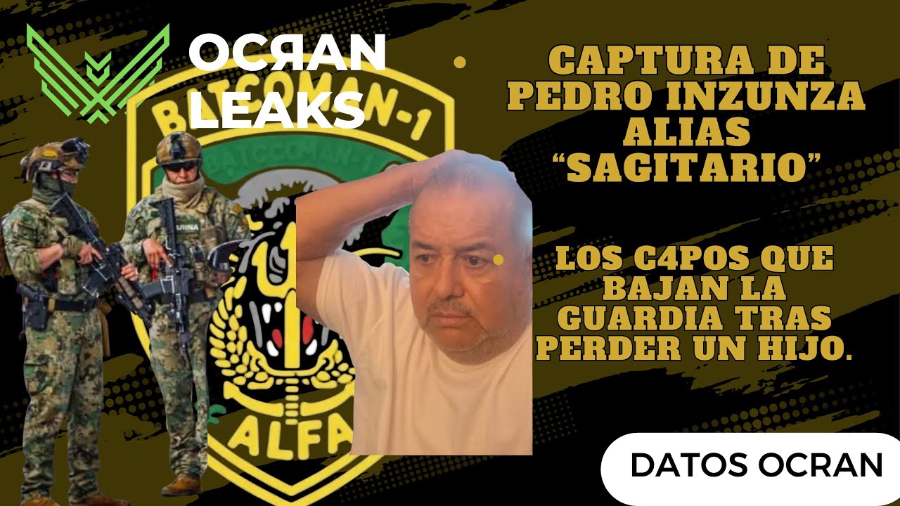 Cae 'El Sagitario' uno de los 3 Eslabones de Guasave en Culiacan! 🔥