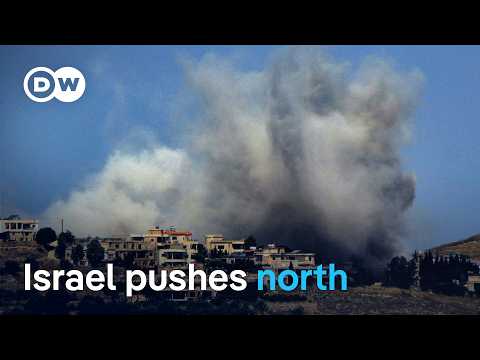 Israel makes deepest advance into Lebanon in 26 years | DW News